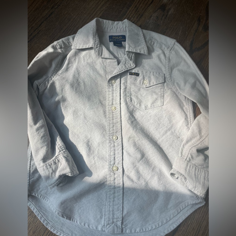 Polo Ralph Lauren utility cotton boys shirt 4T